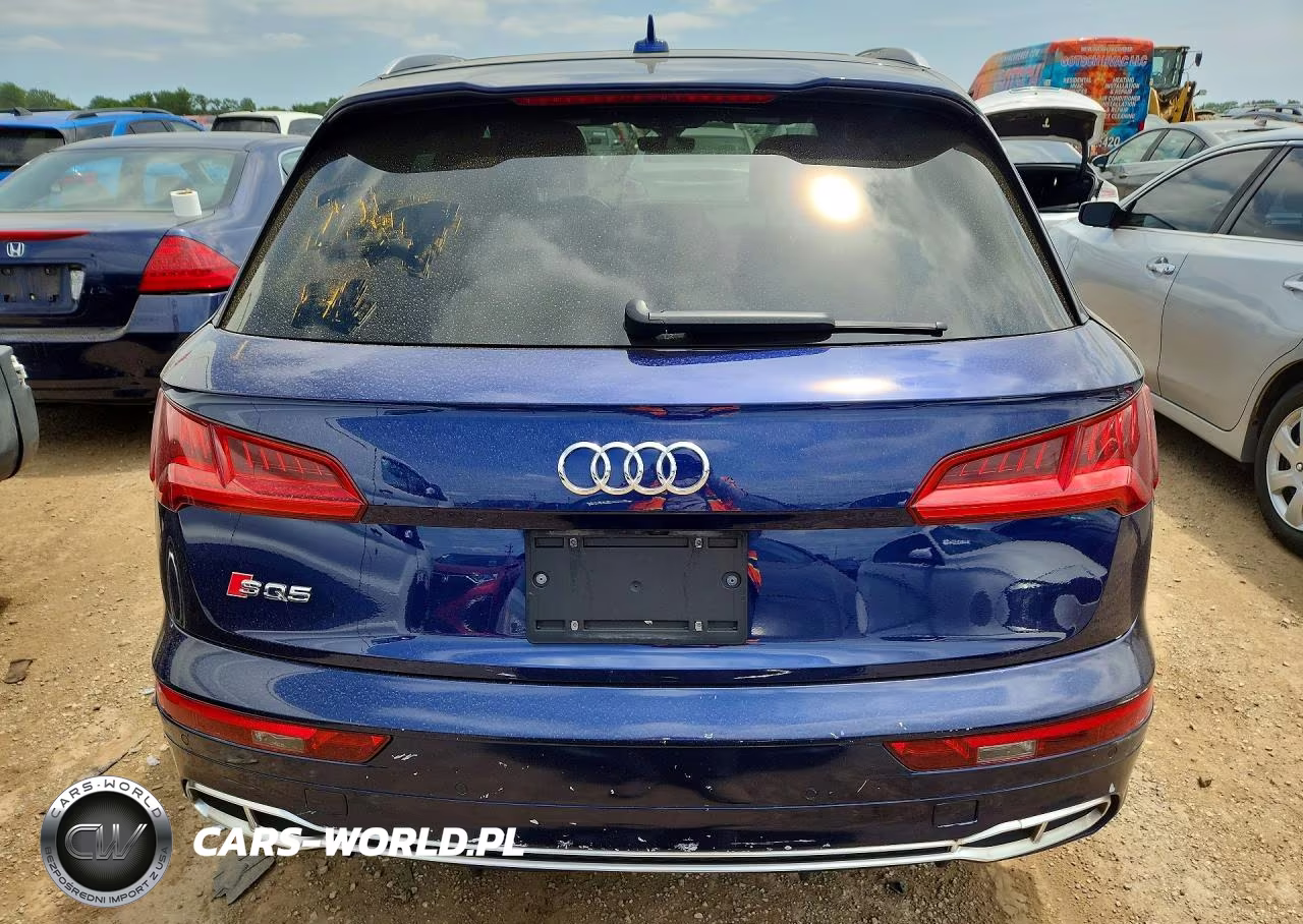2018 Audi Sq5 Premium Plus VIN:WA1A4AFY6J2028901 - 6