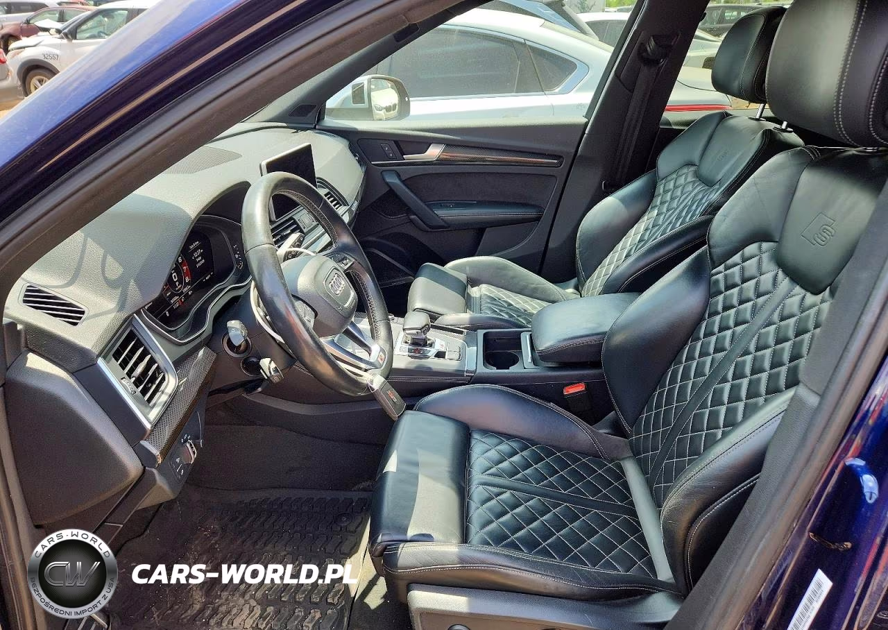 2018 Audi Sq5 Premium Plus VIN:WA1A4AFY6J2028901 - 7