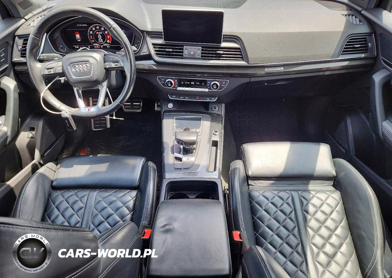 2018 Audi Sq5 Premium Plus VIN:WA1A4AFY6J2028901 - 8