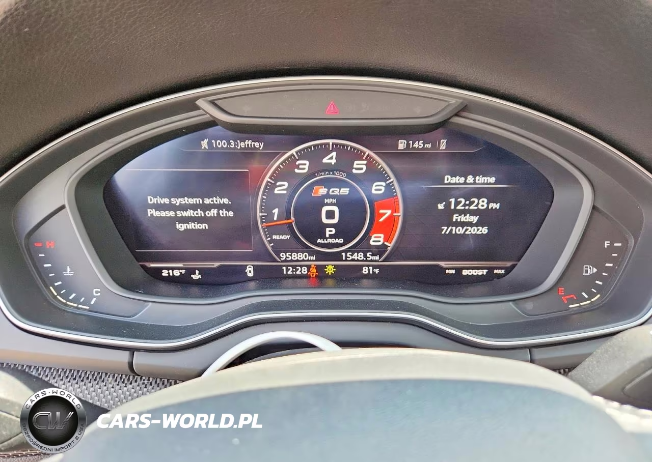 2018 Audi Sq5 Premium Plus VIN:WA1A4AFY6J2028901 - 9