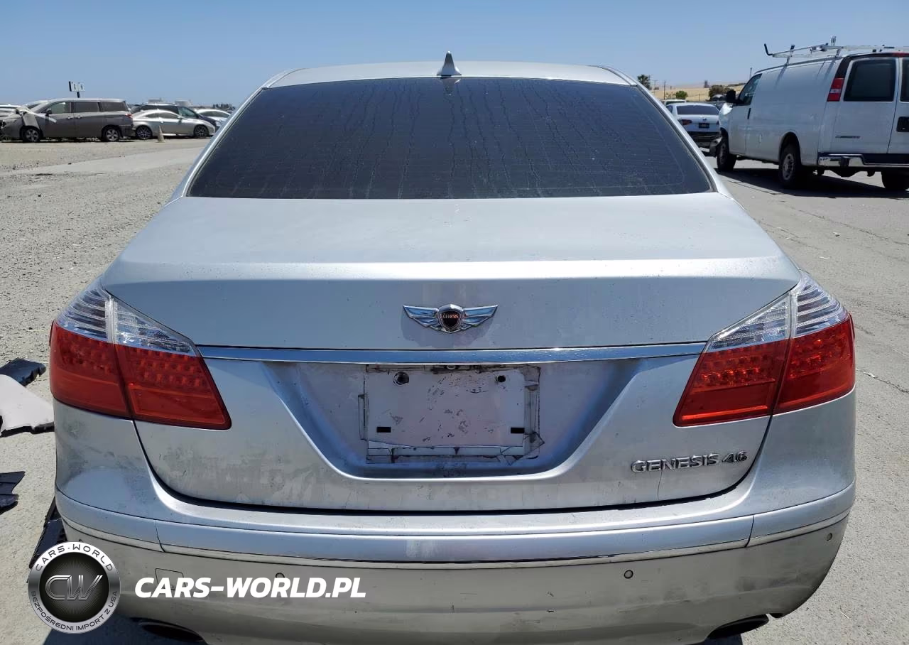 2011 Hyundai Genesis 4.6L VIN:KMHGC4DF0BU127138 - 6
