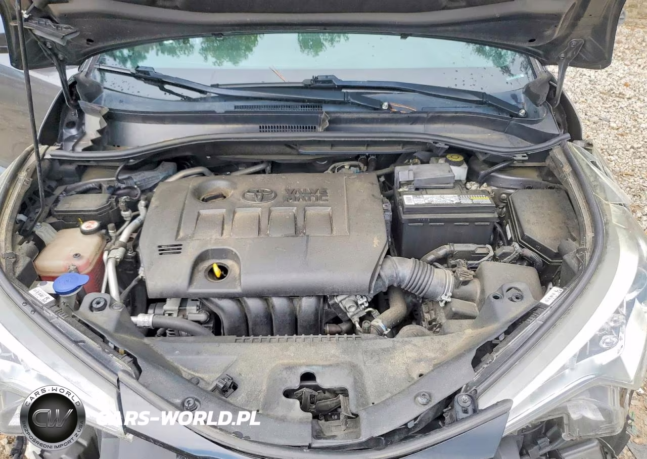 2019 Toyota C-Hr Le VIN:NMTKHMBX1KR094293 - 11