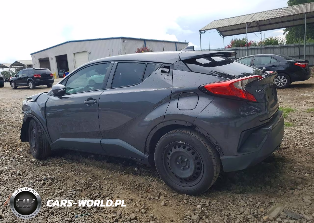 2019 Toyota C-Hr Le VIN:NMTKHMBX1KR094293 - 2