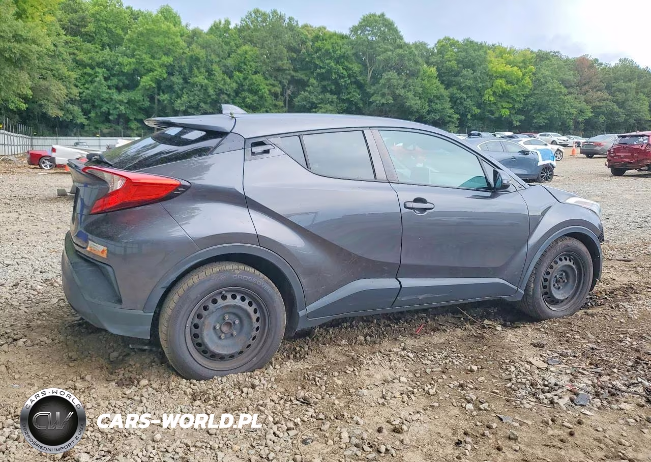 2019 Toyota C-Hr Le VIN:NMTKHMBX1KR094293 - 3