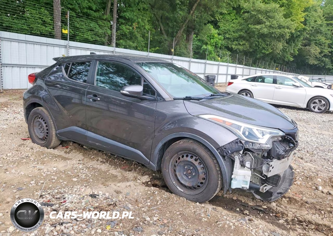 2019 Toyota C-Hr Le VIN:NMTKHMBX1KR094293 - 4