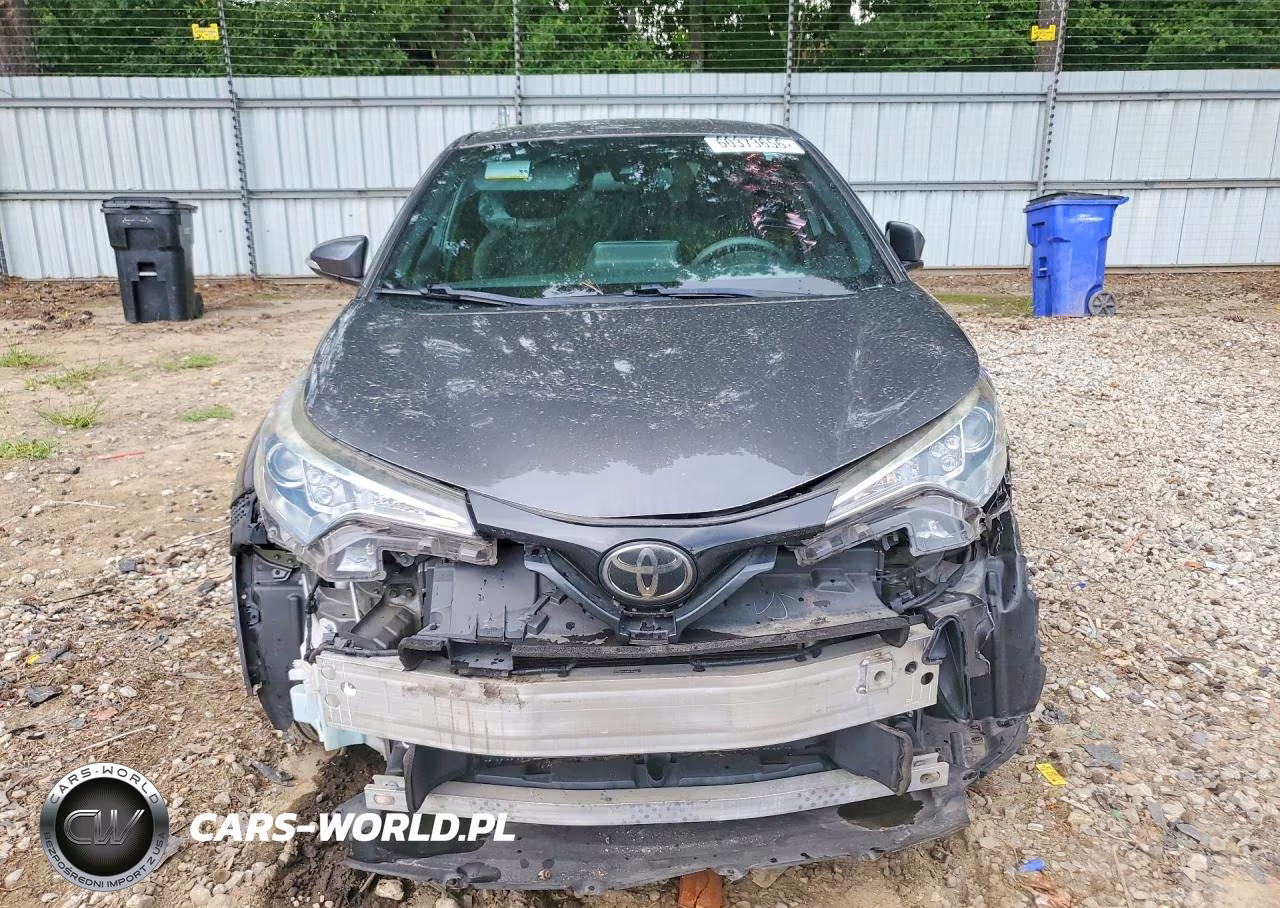 2019 Toyota C-Hr Le VIN:NMTKHMBX1KR094293 - 5