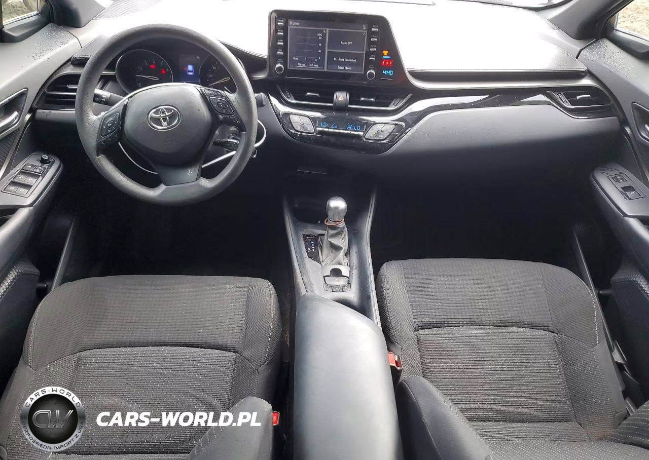 2019 Toyota C-Hr Le VIN:NMTKHMBX1KR094293 - 8