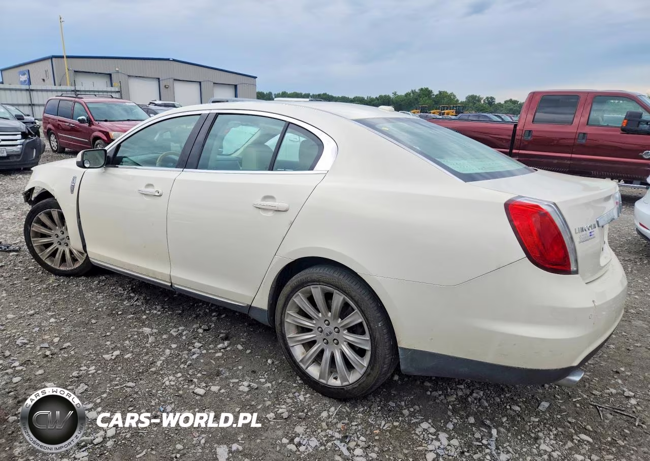 2009 Lincoln Mks VIN:1LNHM93R39G627149 - 2