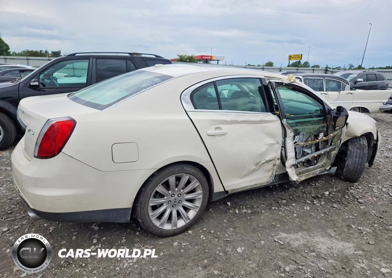 2009 Lincoln Mks VIN:1LNHM93R39G627149 - 3