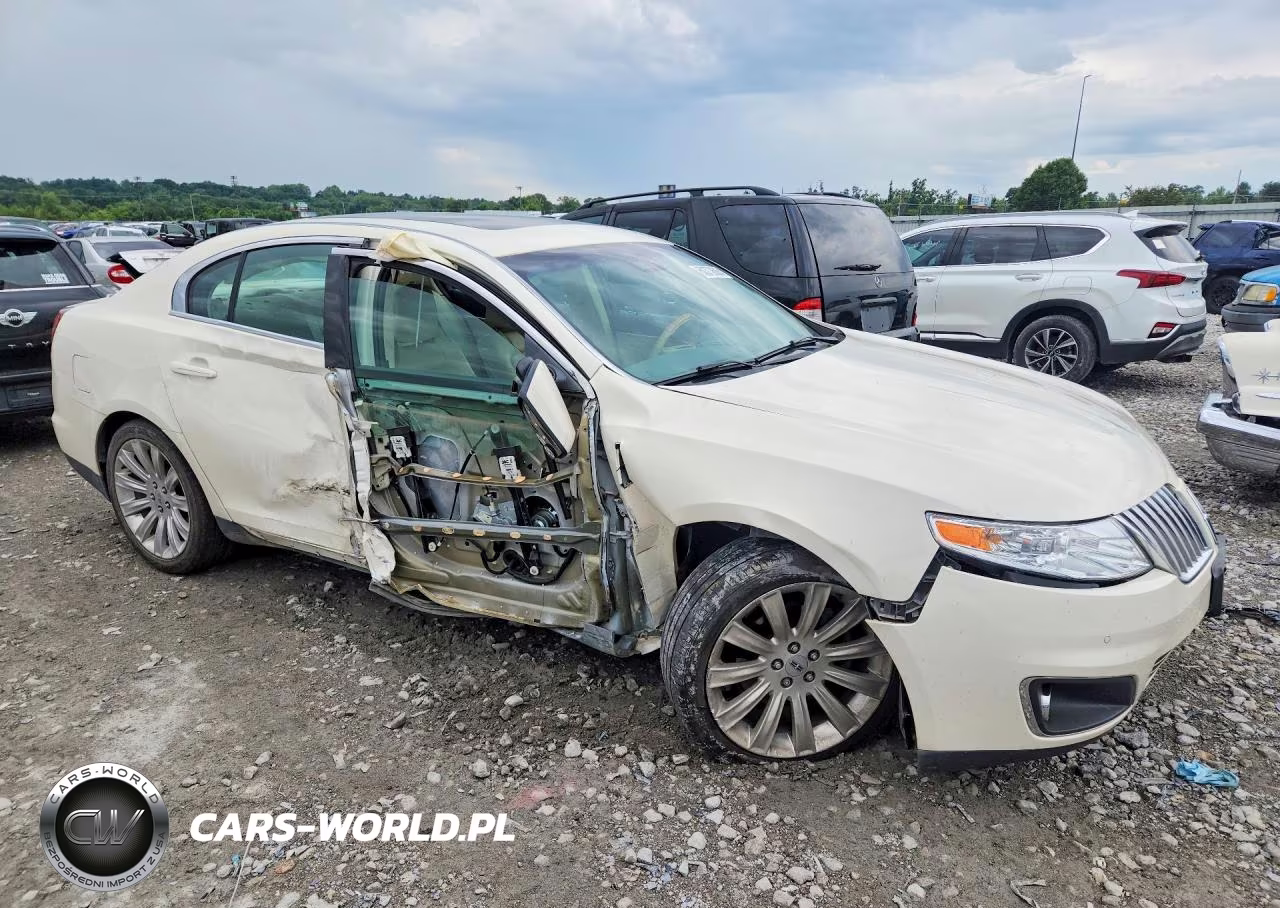 2009 Lincoln Mks VIN:1LNHM93R39G627149 - 4
