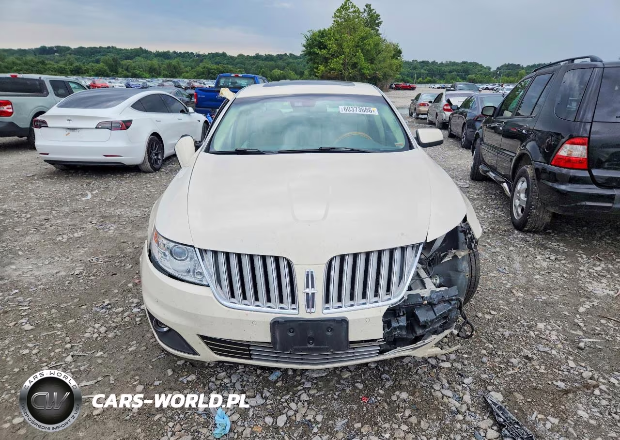 2009 Lincoln Mks VIN:1LNHM93R39G627149 - 5