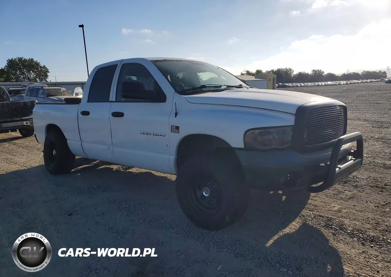 2005 Dodge Ram 1500 St VIN:1D3HA18N85J635532 - 4