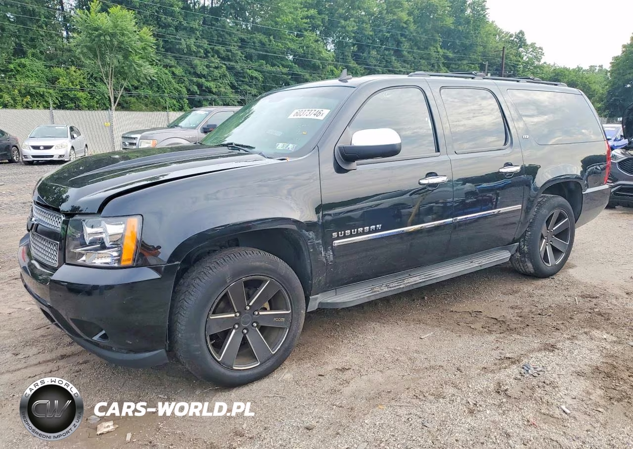 2010 Chevrolet Suburban K1500 Ltz