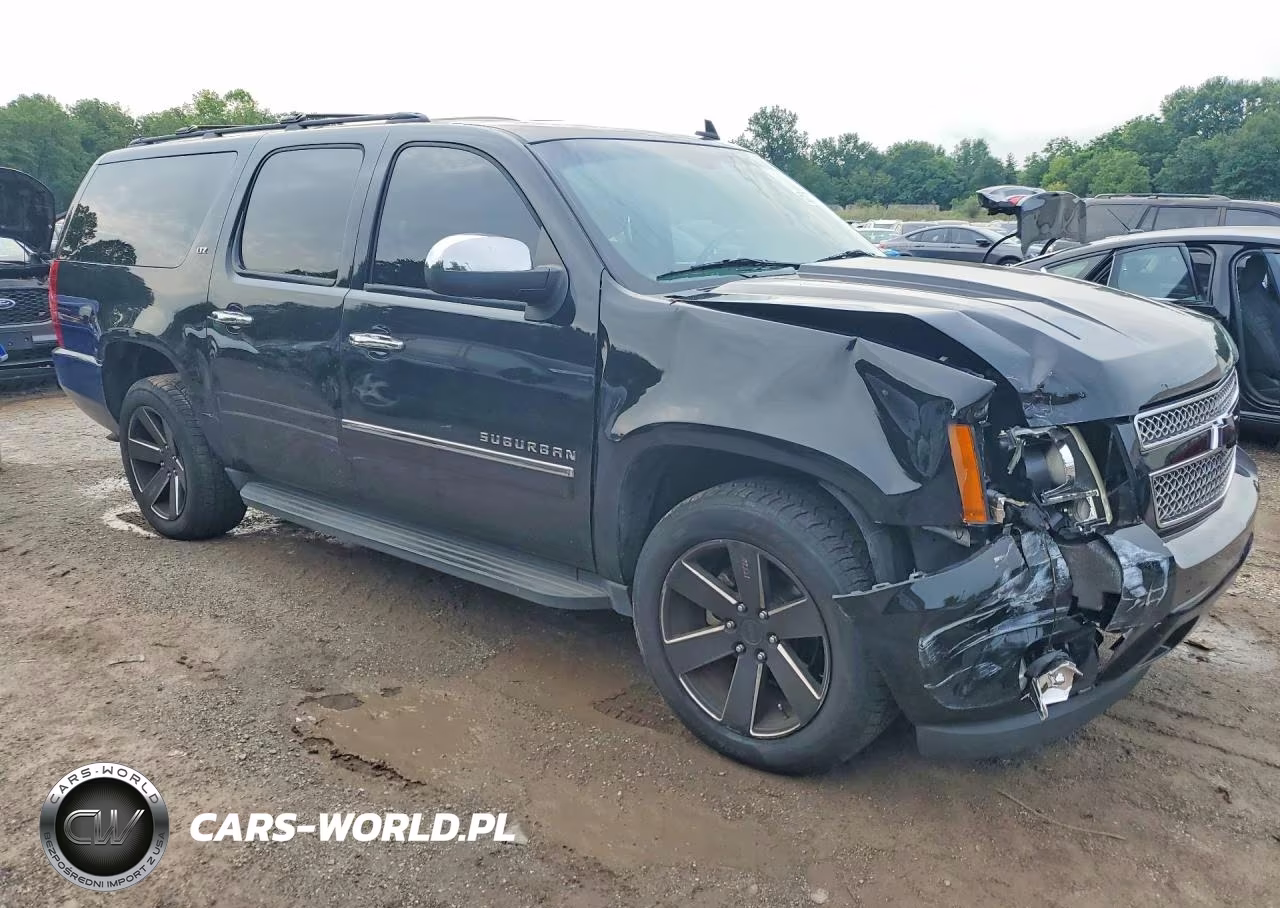 2010 Chevrolet Suburban K1500 Ltz VIN:1GNUKKE3XAR181736 - 4
