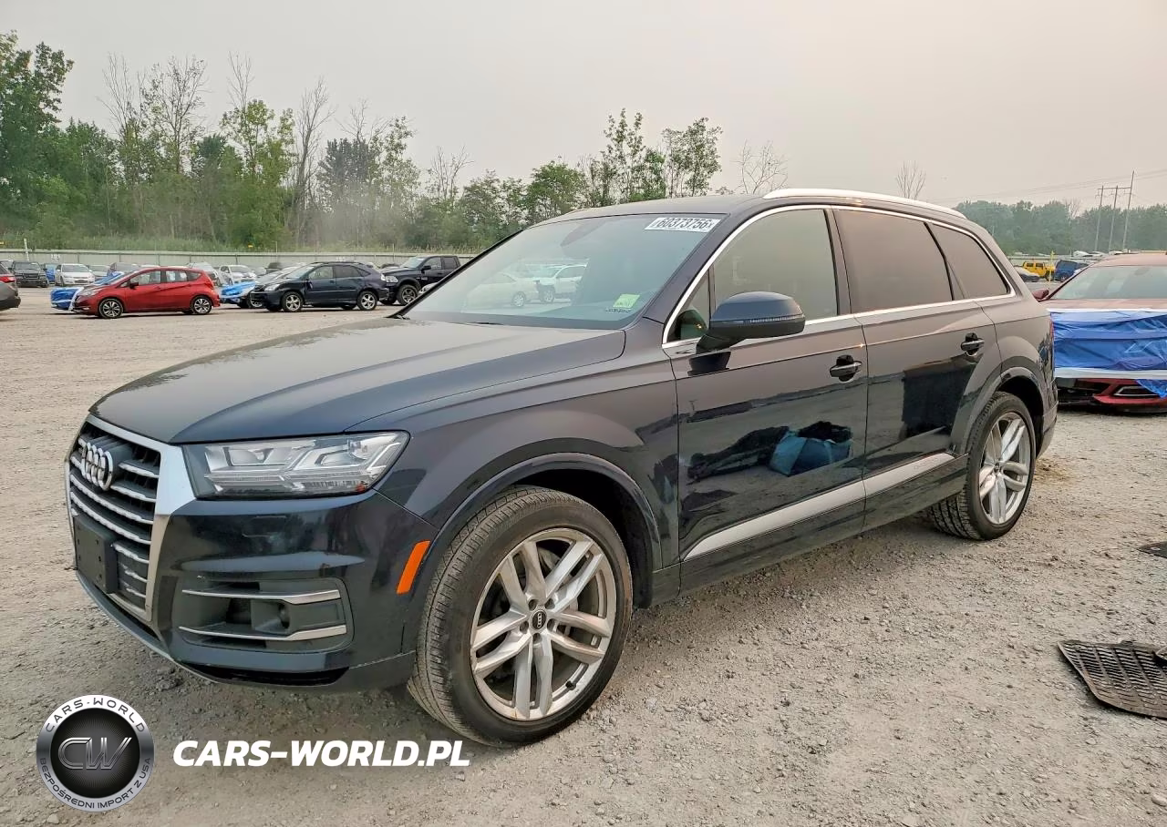 2017 Audi Q7 Prestige
