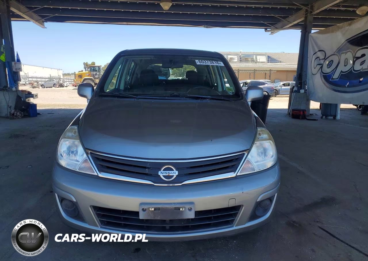 2010 Nissan Versa 1.8 S VIN:3N1BC1CP5AL415904 - 5