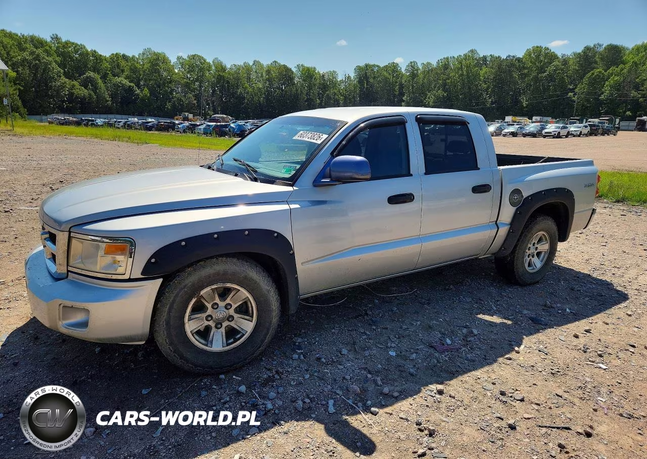 2008 Dodge Dakota Quad Slt – zdjęcie 1 z 12