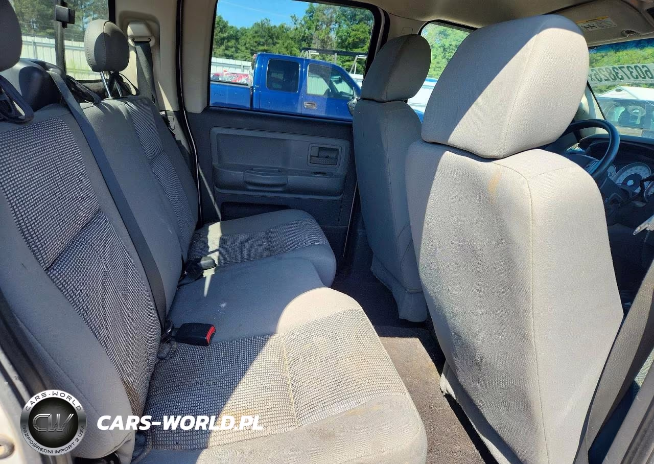 2008 Dodge Dakota Quad Slt VIN:1D7HW48N88S574392 - 10