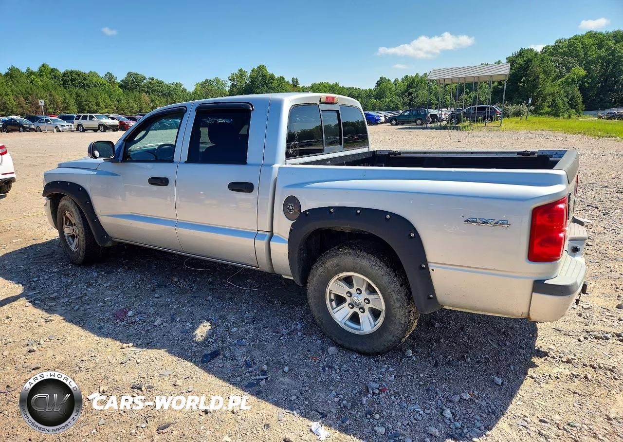 2008 Dodge Dakota Quad Slt VIN:1D7HW48N88S574392 - 2