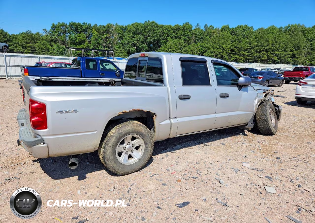 2008 Dodge Dakota Quad Slt VIN:1D7HW48N88S574392 - 3