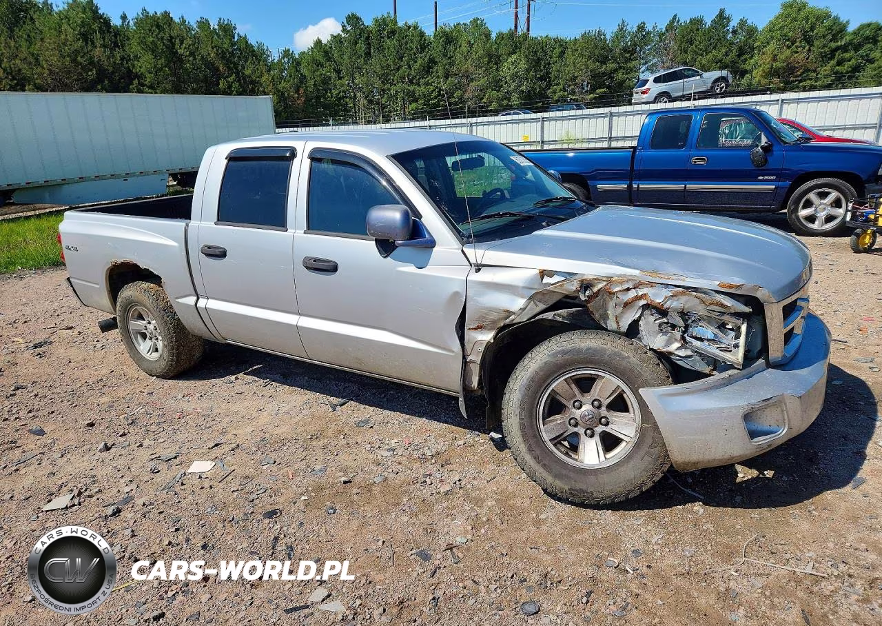 2008 Dodge Dakota Quad Slt VIN:1D7HW48N88S574392 - 4