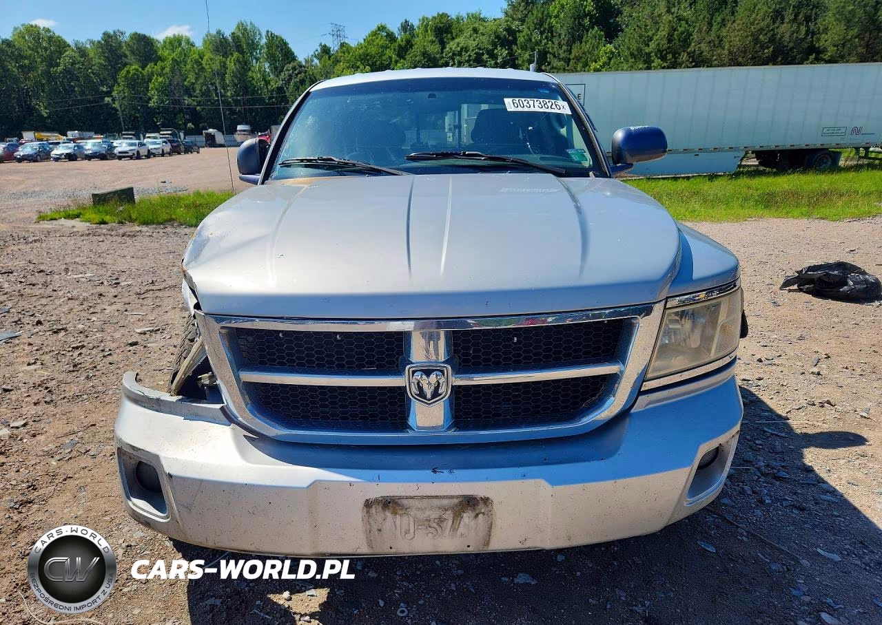 2008 Dodge Dakota Quad Slt VIN:1D7HW48N88S574392 - 5