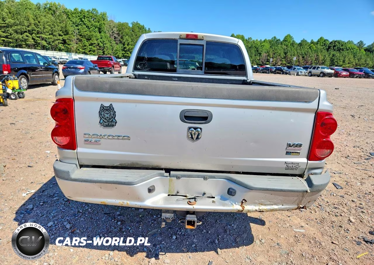 2008 Dodge Dakota Quad Slt VIN:1D7HW48N88S574392 - 6