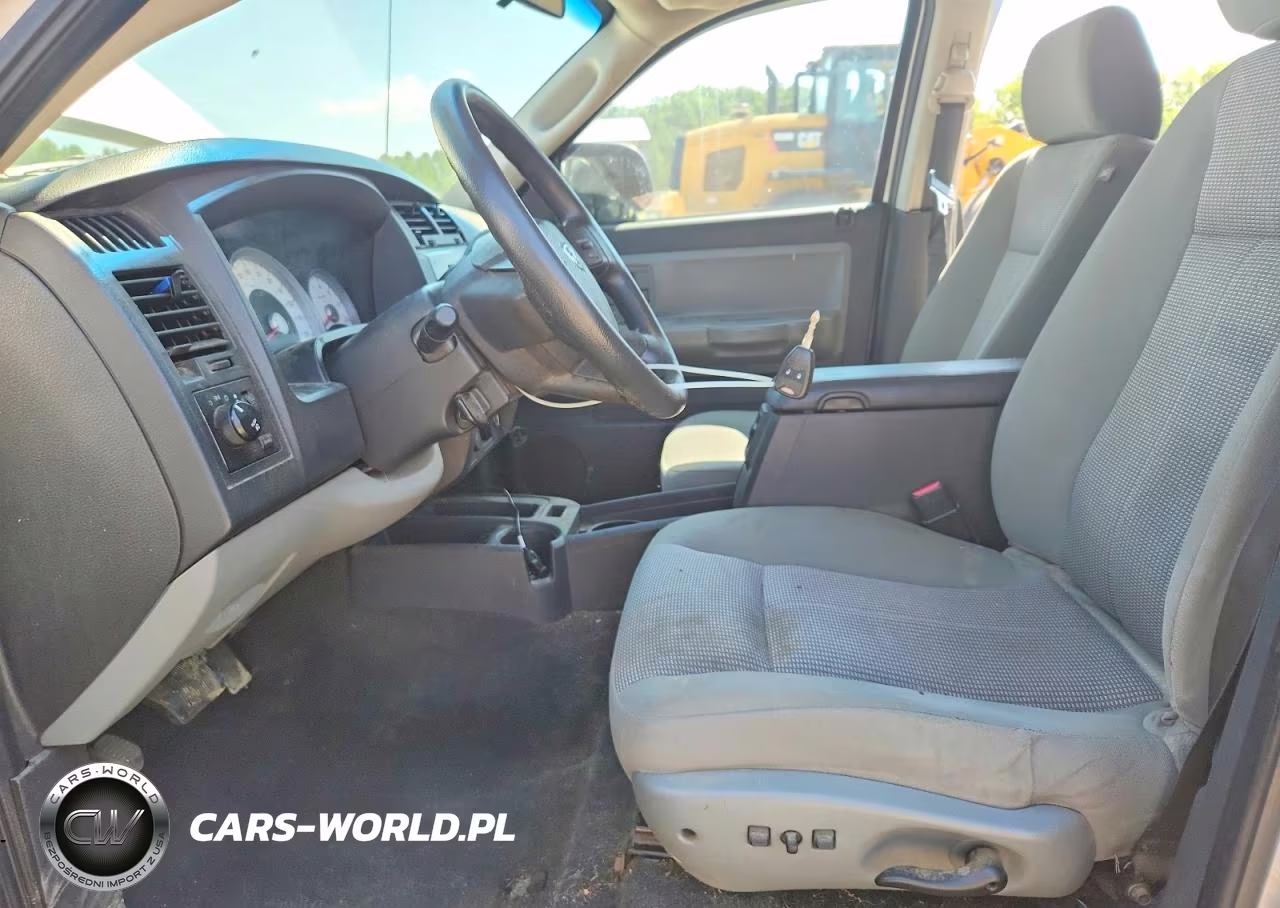 2008 Dodge Dakota Quad Slt VIN:1D7HW48N88S574392 - 7