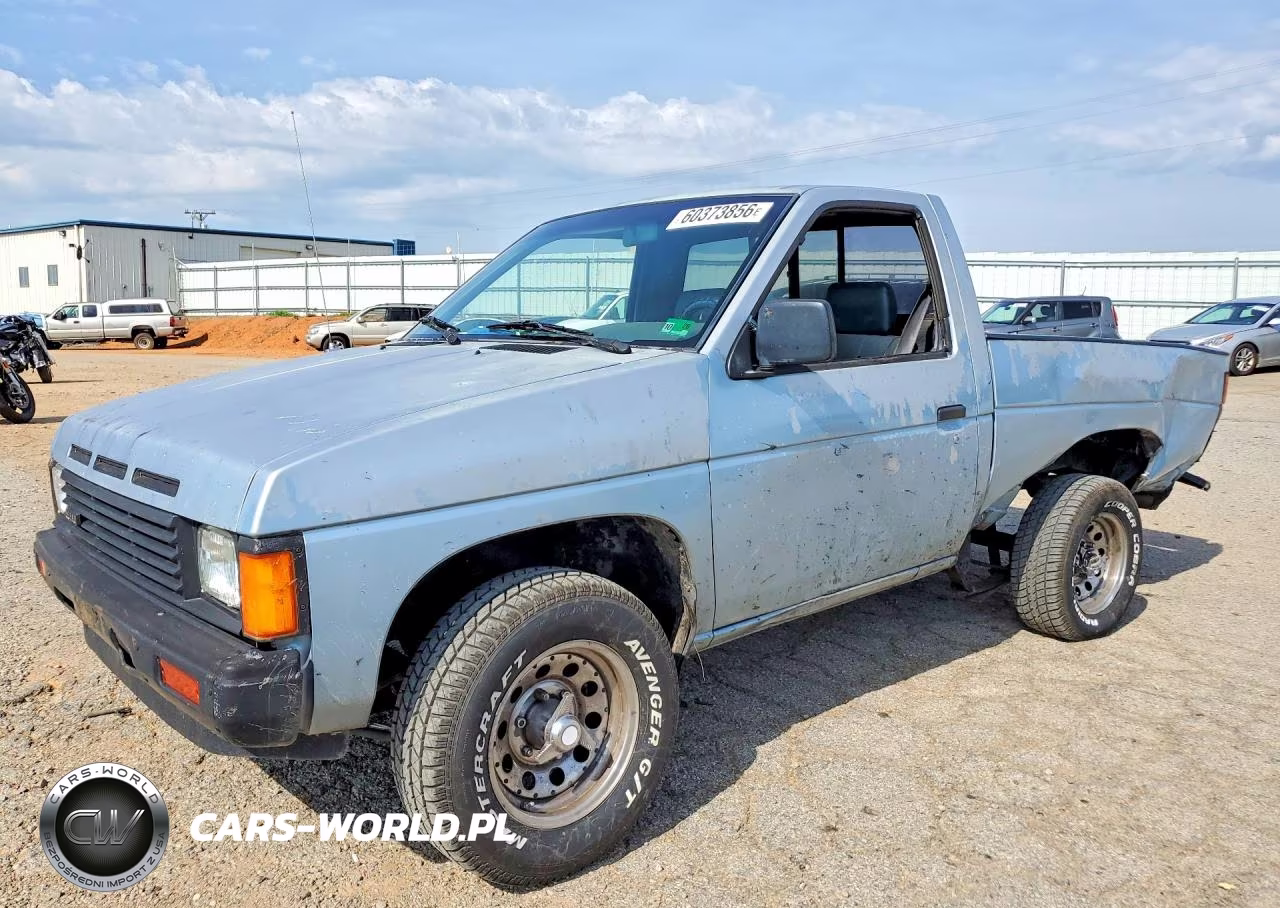 1986 Nissan D21 Short Bed