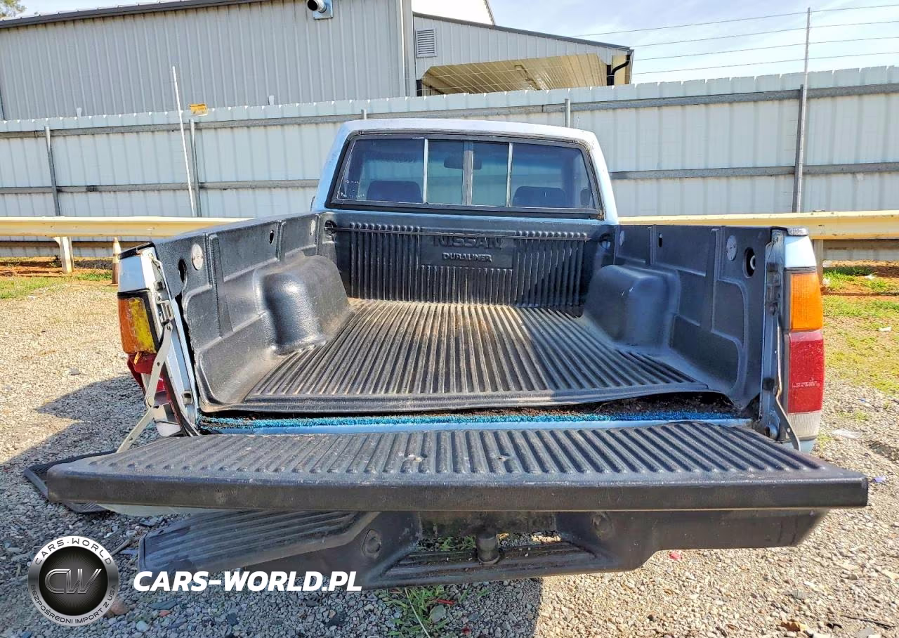 1986 Nissan D21 Short Bed VIN:1N6ND11S3GC378867 - 10