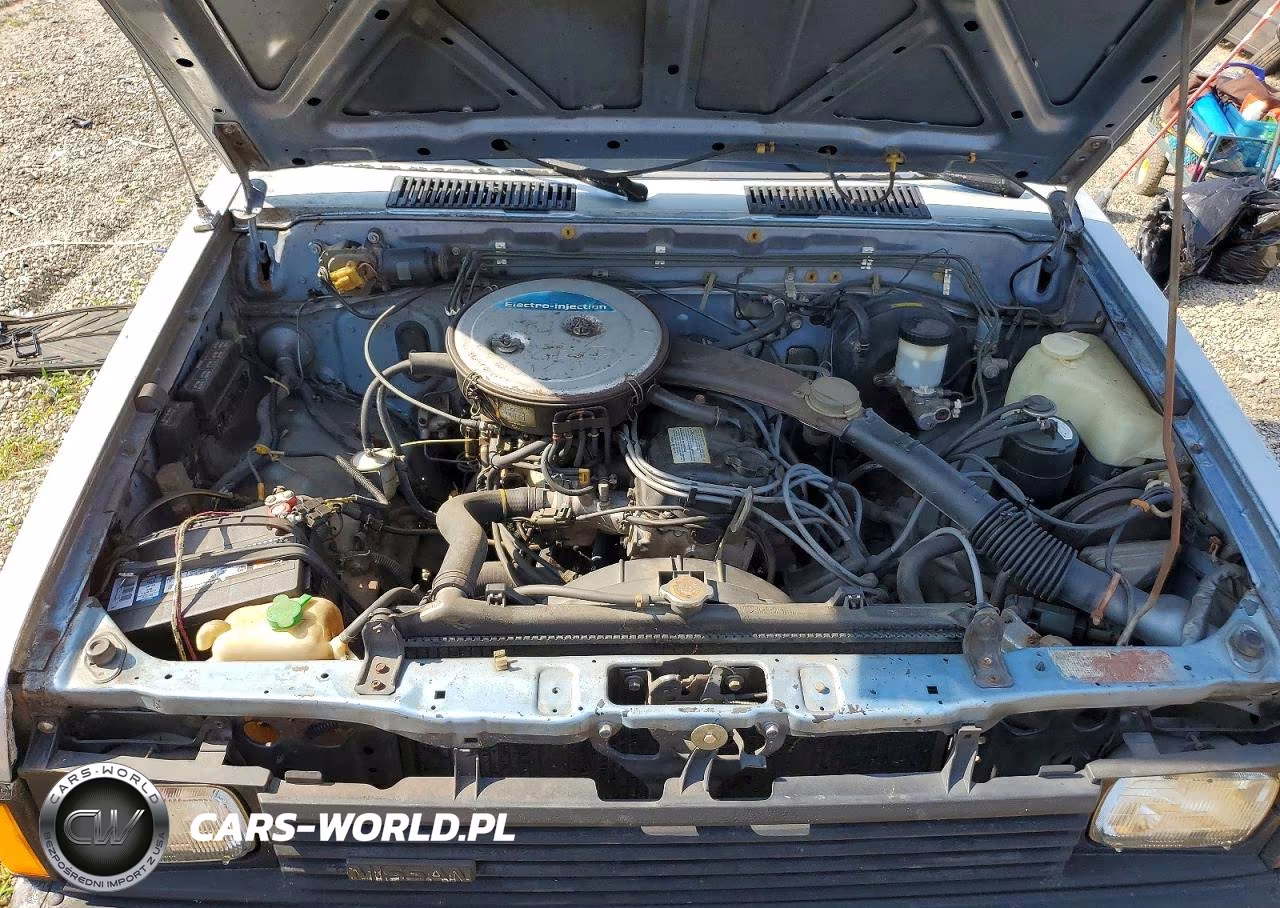 1986 Nissan D21 Short Bed VIN:1N6ND11S3GC378867 - 11