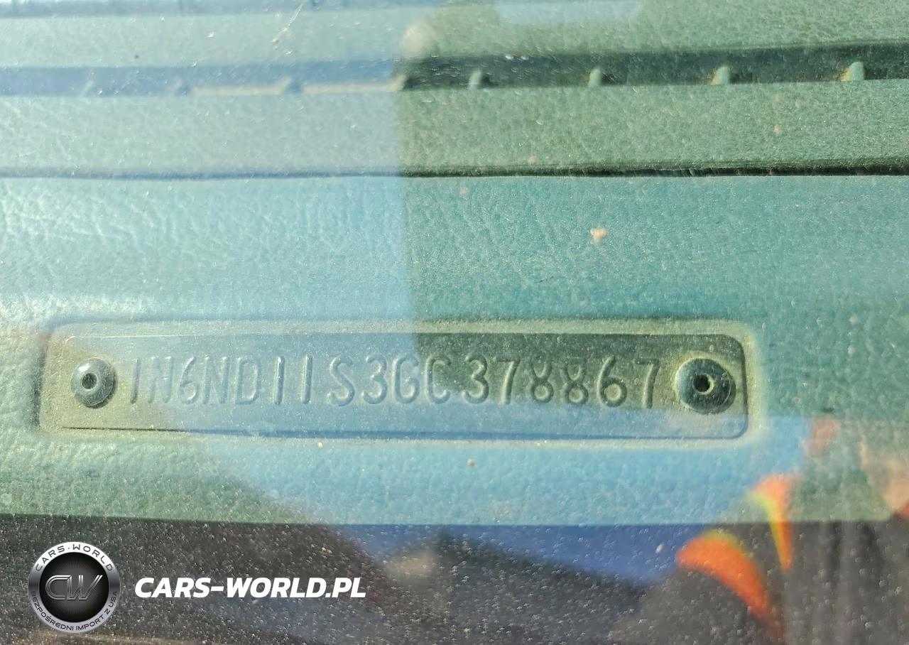 1986 Nissan D21 Short Bed VIN:1N6ND11S3GC378867 - 12