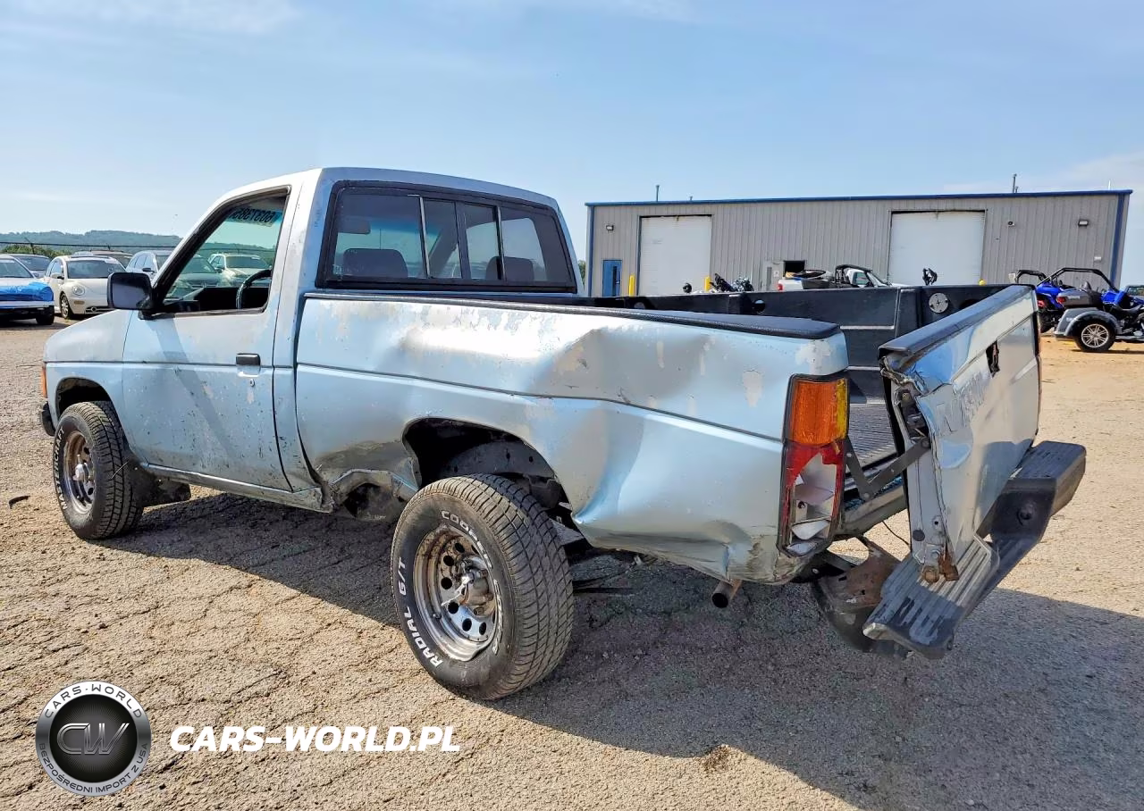 1986 Nissan D21 Short Bed VIN:1N6ND11S3GC378867 - 2