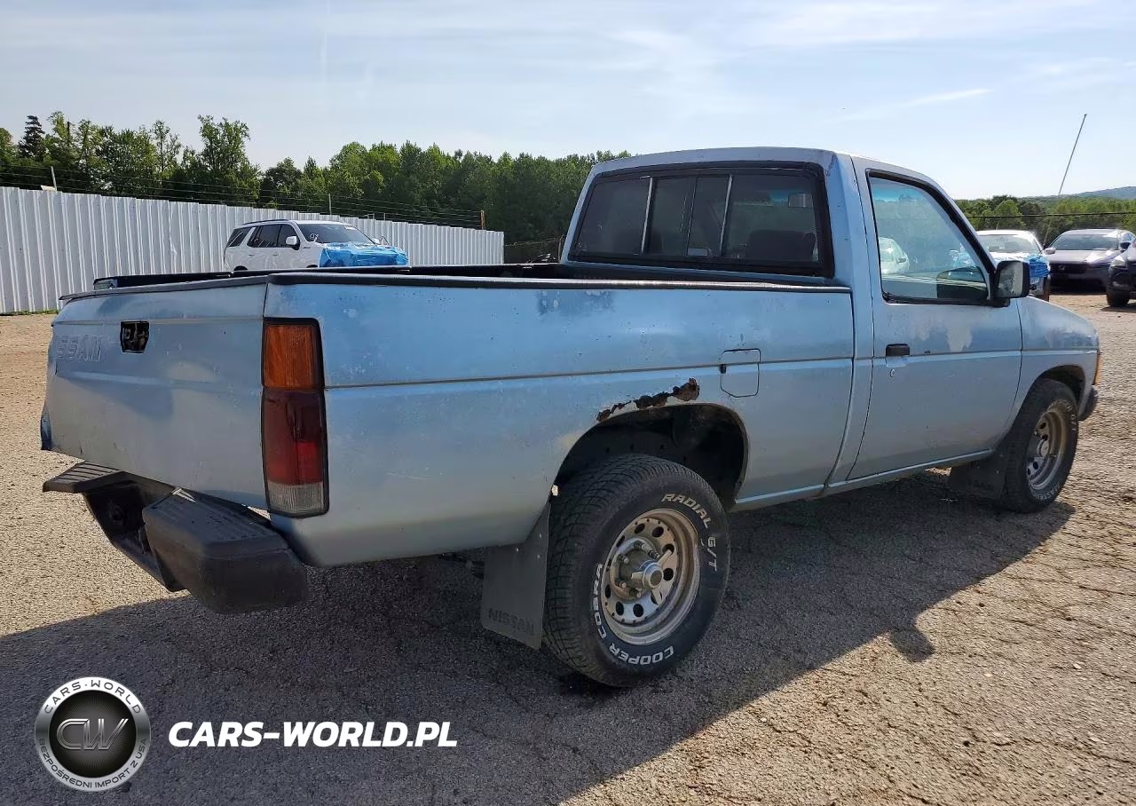 1986 Nissan D21 Short Bed VIN:1N6ND11S3GC378867 - 3