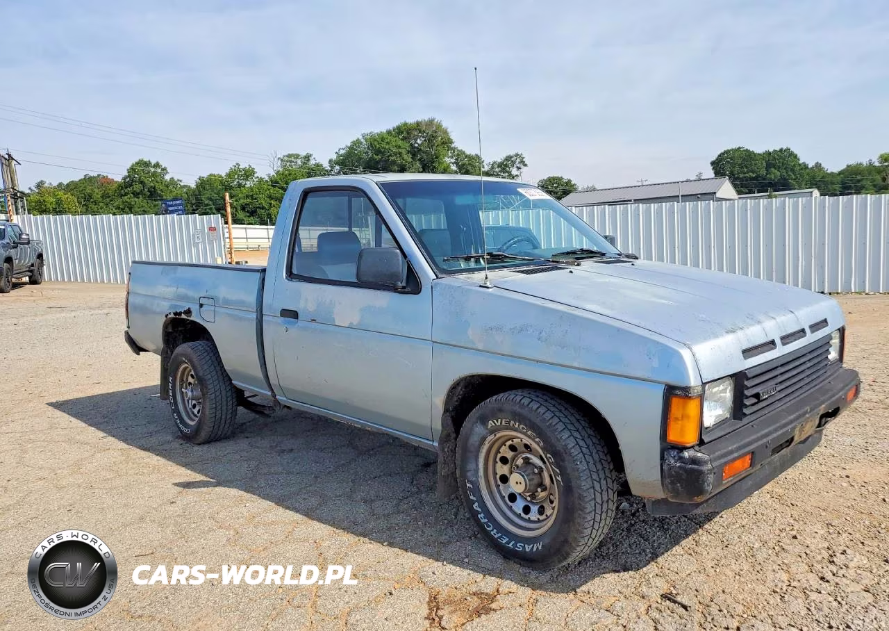 1986 Nissan D21 Short Bed VIN:1N6ND11S3GC378867 - 4