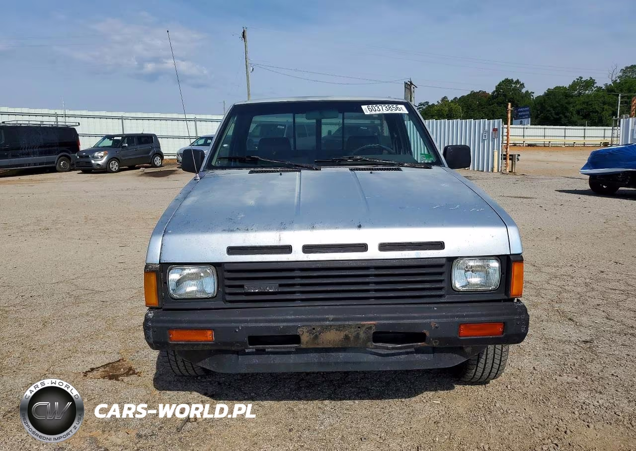 1986 Nissan D21 Short Bed VIN:1N6ND11S3GC378867 - 5