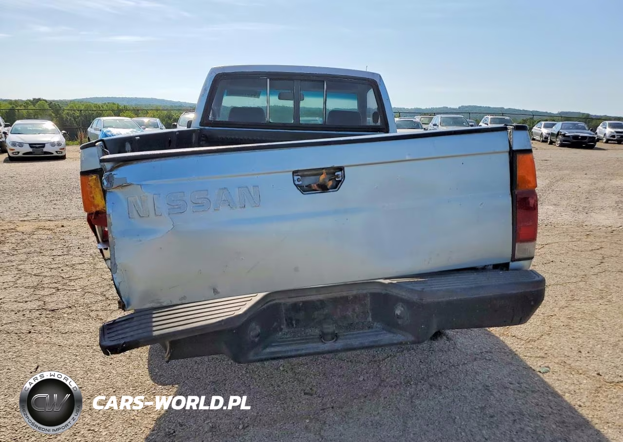 1986 Nissan D21 Short Bed VIN:1N6ND11S3GC378867 - 6