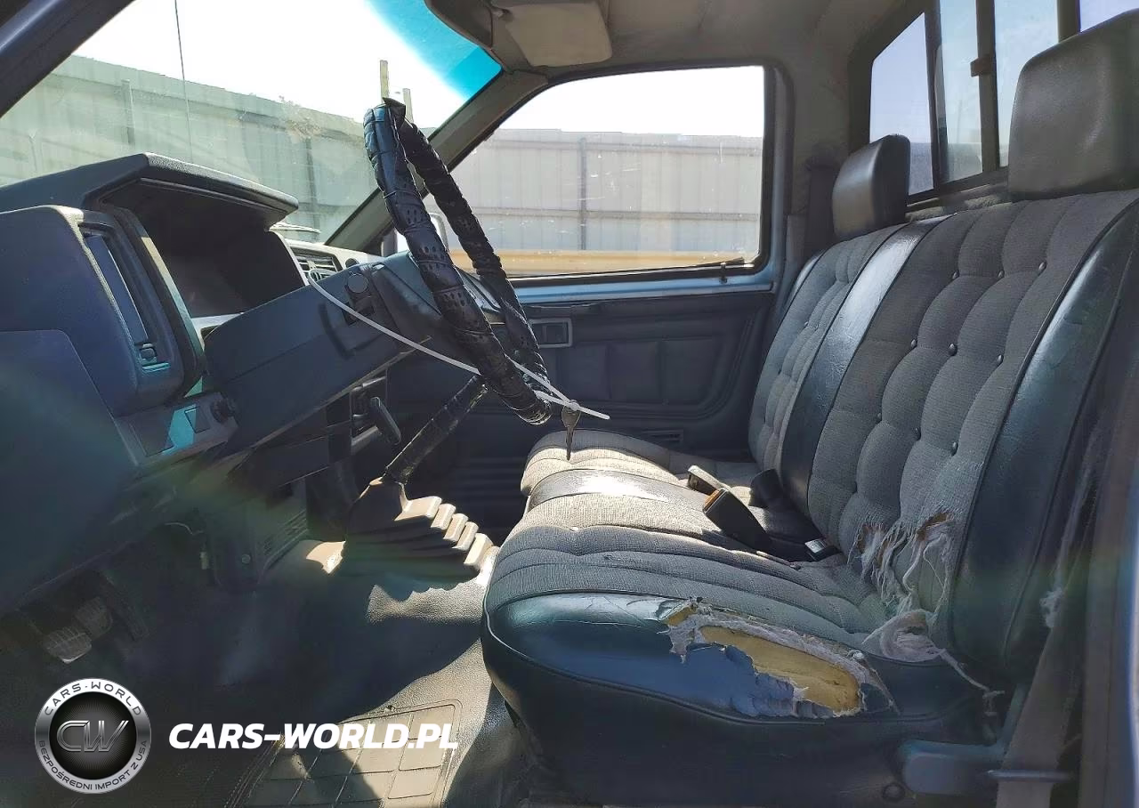 1986 Nissan D21 Short Bed VIN:1N6ND11S3GC378867 - 7