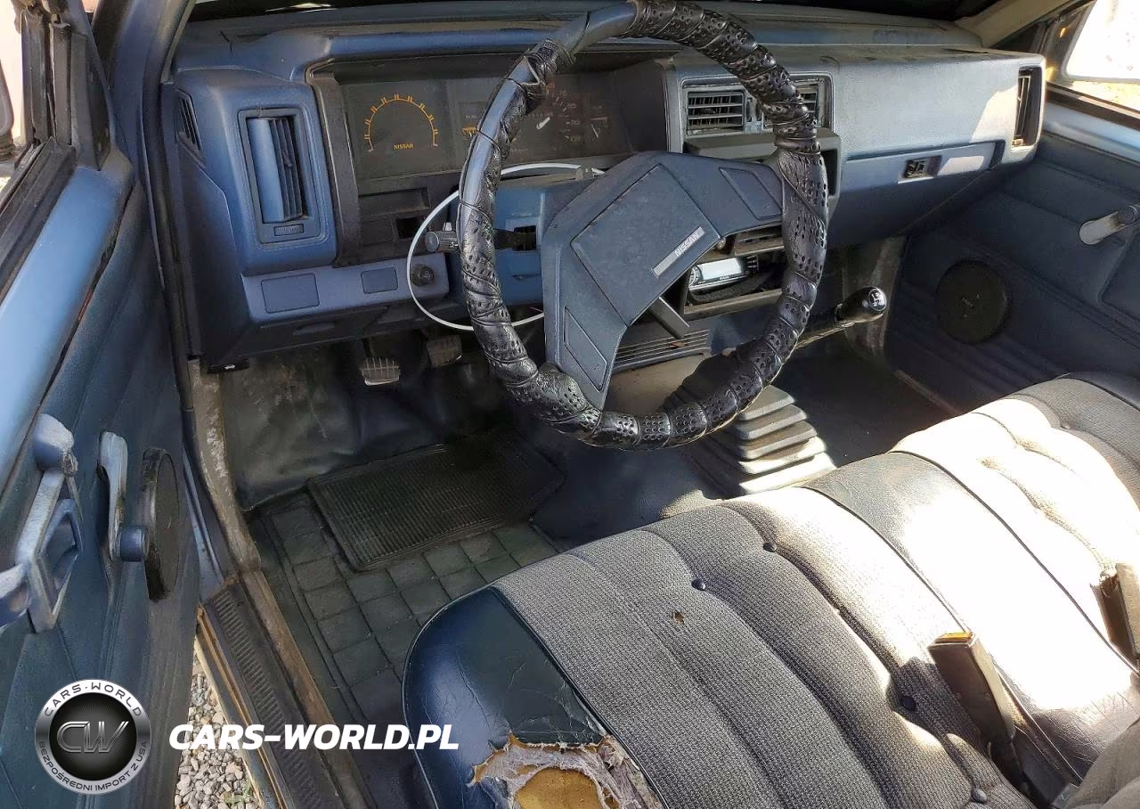1986 Nissan D21 Short Bed VIN:1N6ND11S3GC378867 - 8
