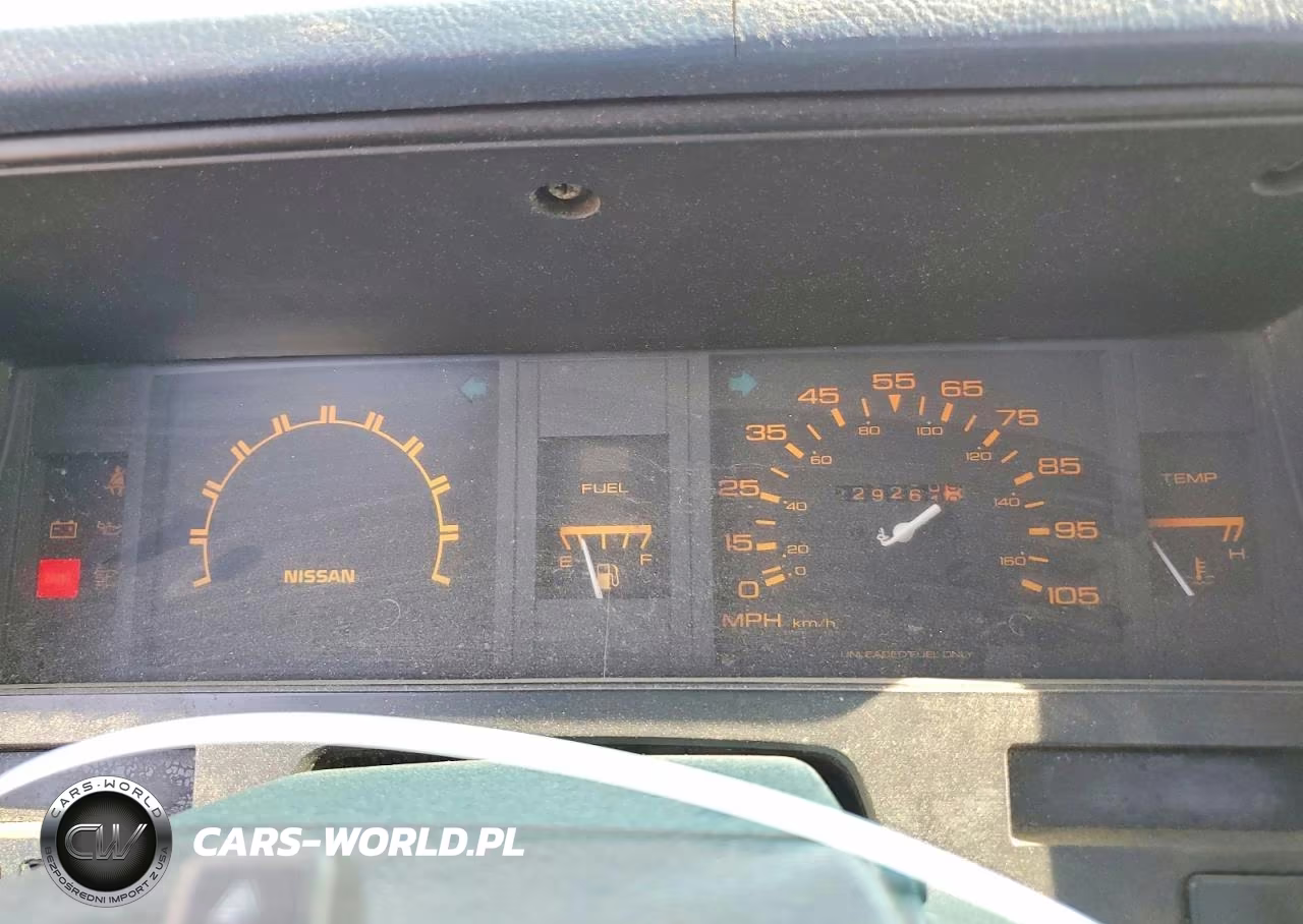 1986 Nissan D21 Short Bed VIN:1N6ND11S3GC378867 - 9