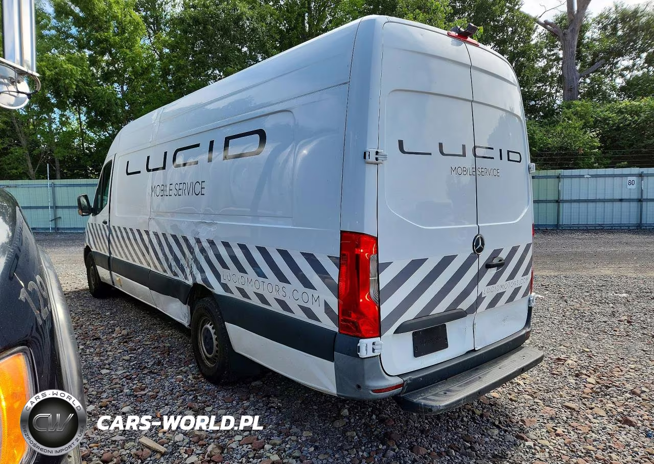2021 Mercedes Benz Sprinter 2500 VIN:W1Y4EDHY0MT068030 - 2