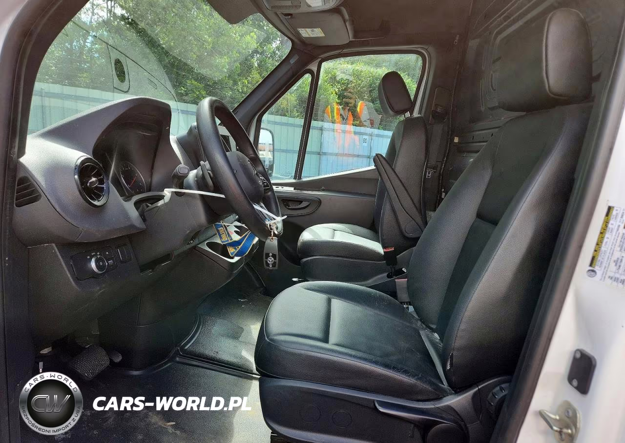2021 Mercedes Benz Sprinter 2500 VIN:W1Y4EDHY0MT068030 - 7