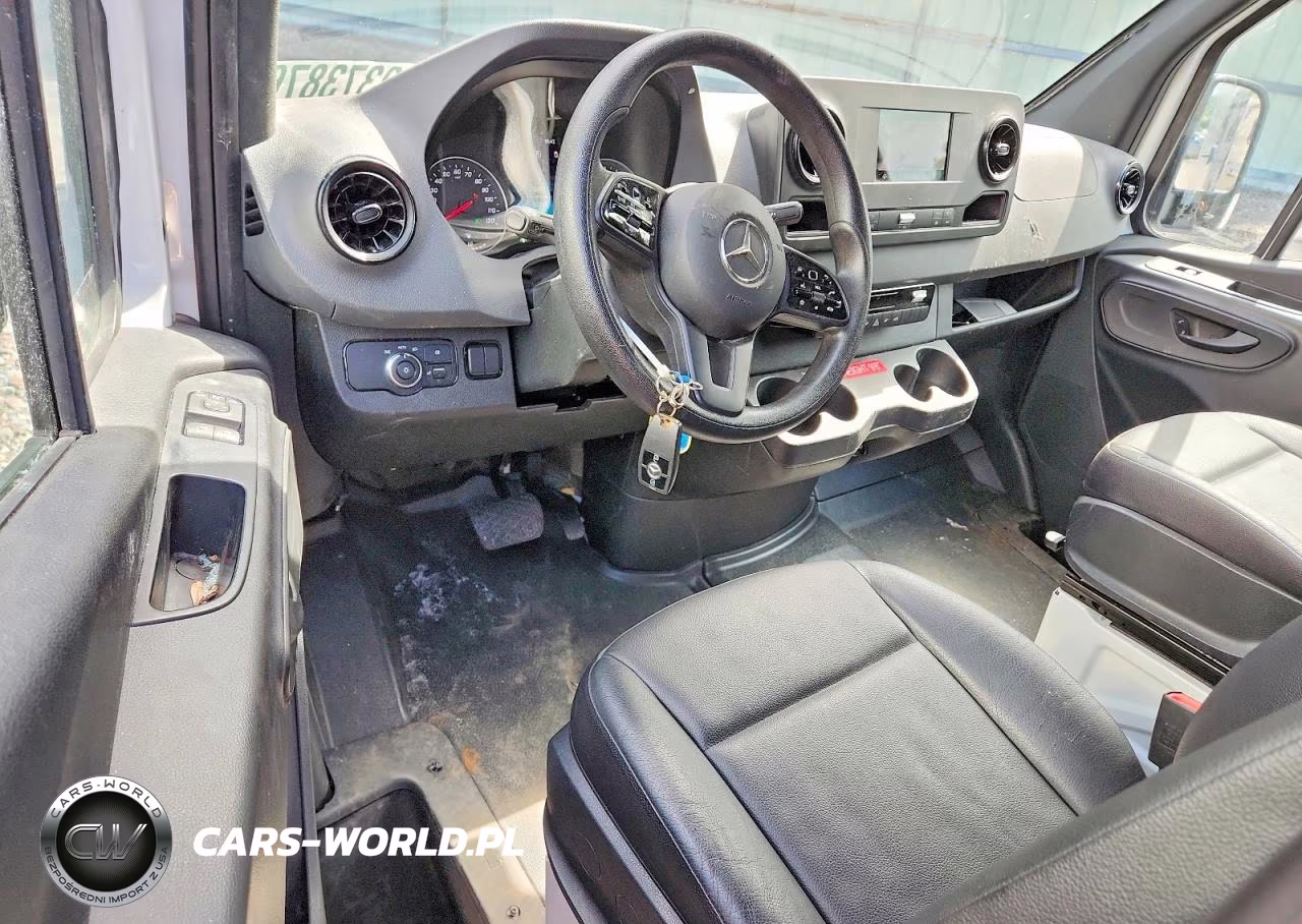 2021 Mercedes Benz Sprinter 2500 VIN:W1Y4EDHY0MT068030 - 8