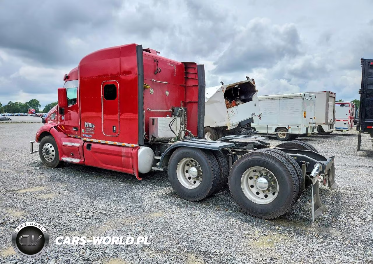 2017 Peterbilt 579 Semi Truck VIN:1XPBDP9X2HD363683 - 2