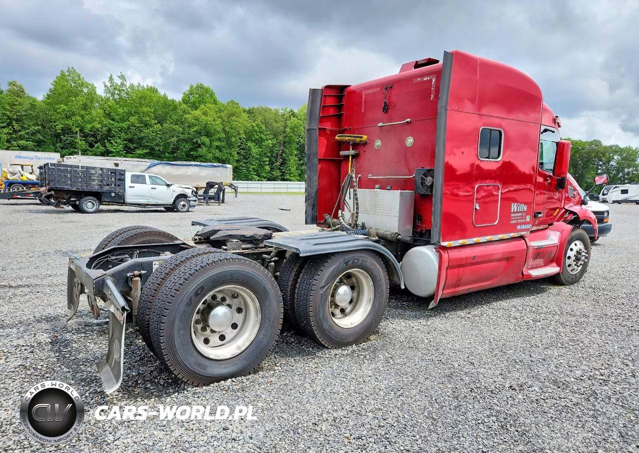 2017 Peterbilt 579 Semi Truck VIN:1XPBDP9X2HD363683 - 3