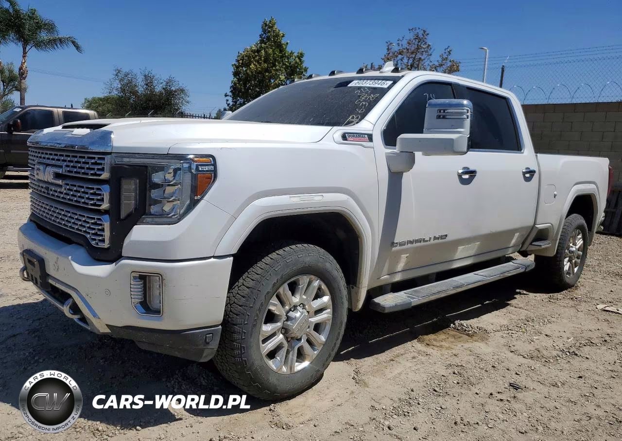 2022 GMC Sierra K2500 Denali VIN:1GT49REY1NF284057 - 1