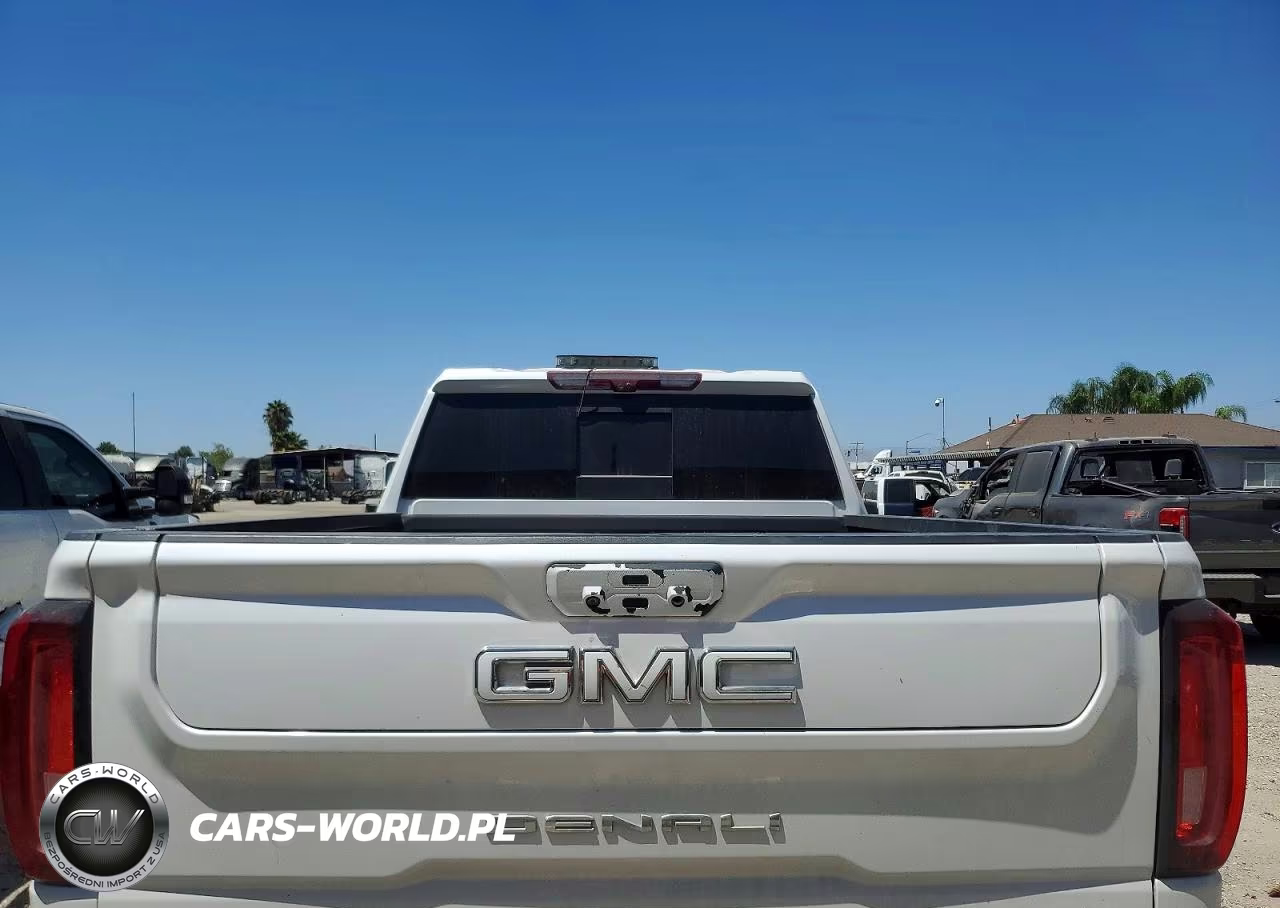 2022 GMC Sierra K2500 Denali VIN:1GT49REY1NF284057 - 10