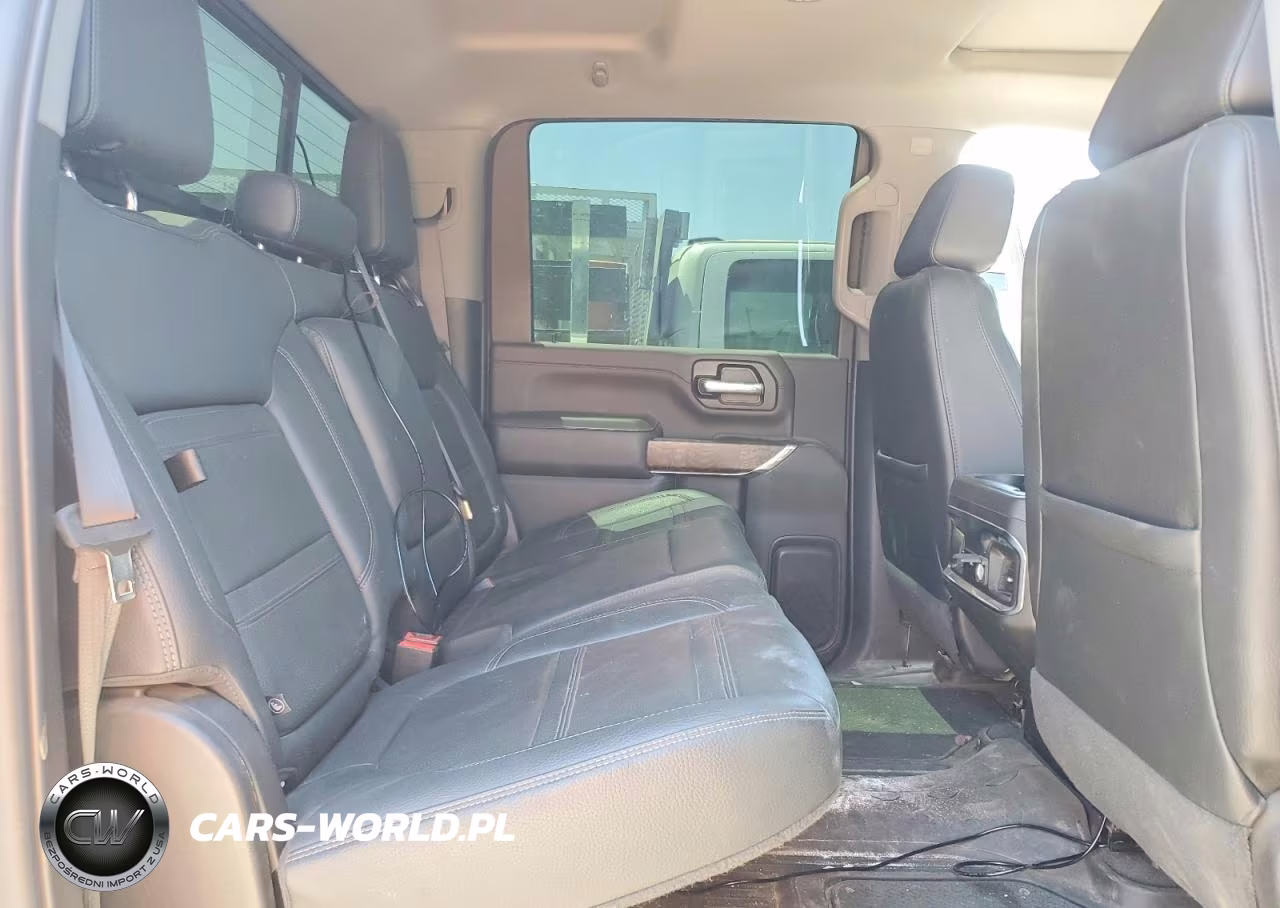 2022 GMC Sierra K2500 Denali VIN:1GT49REY1NF284057 - 11