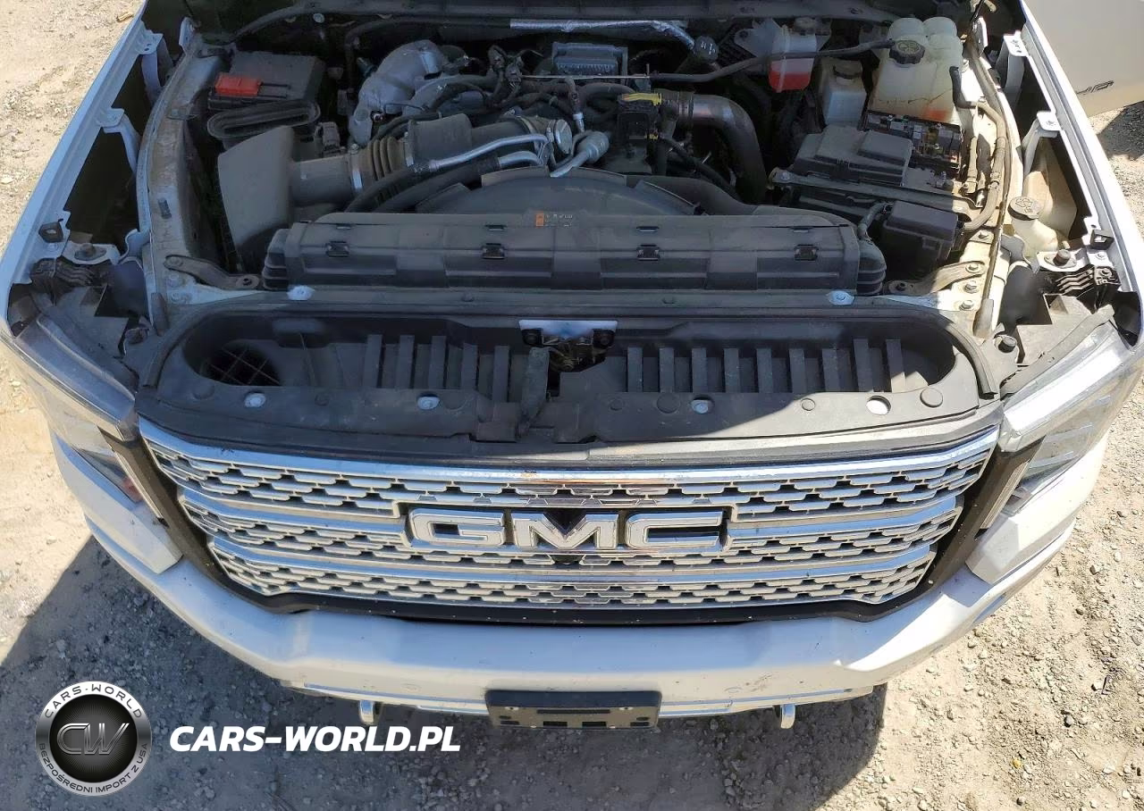 2022 GMC Sierra K2500 Denali VIN:1GT49REY1NF284057 - 12