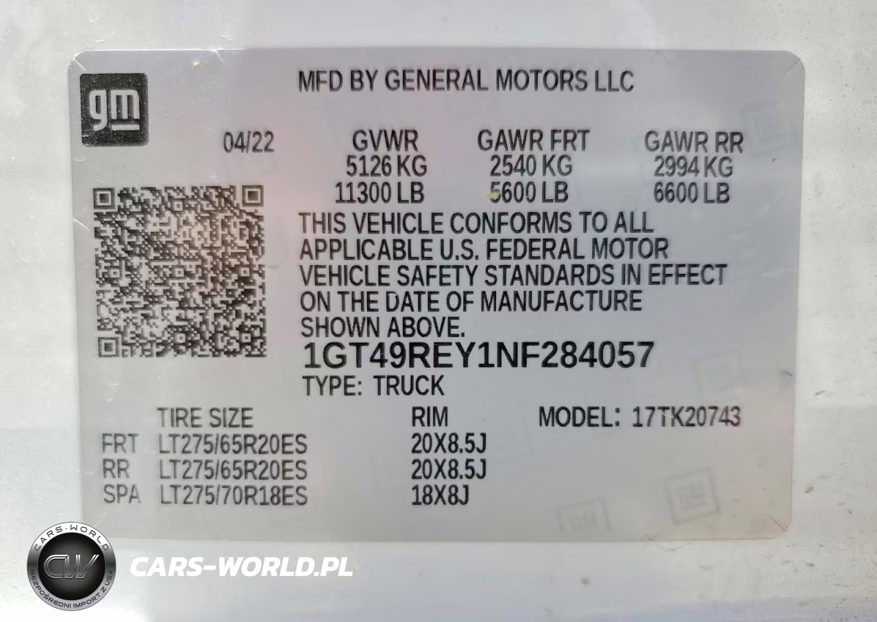 2022 GMC Sierra K2500 Denali VIN:1GT49REY1NF284057 - 13